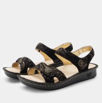 Vienna Swirling Bronze Sandal
