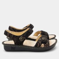 Vienna Swirling Bronze Sandal