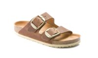 Arizona Big Buckle Cognac Oiled Leather