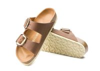 Arizona Big Buckle Cognac Oiled Leather