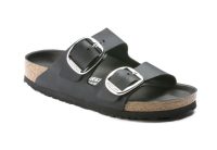 Arizona Big Buckle Black Oiled Leather