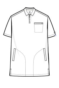 Men’s QUEST Polo Collar Top