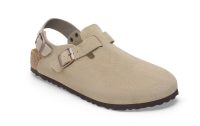 Tokio Taupe Suede